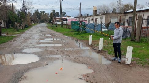 El insólito reclamo de un vecino de Villa Elvira El insólito reclamo de un vecino de Villa Elvira