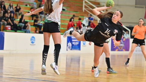Mendoza vibró con el Nacional de balonmano. Mendoza vibró con el Nacional de balonmano.