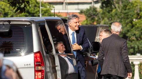 El Gobierno recibe a gobernadores para impulsar las reformas que pidió el FMI. El Gobierno recibe a gobernadores para impulsar las reformas que pidió el FMI.