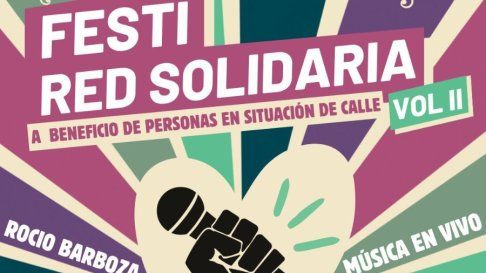 El Festi Red Solidaria II reunirá artistas y público en Godoy Cruz para abrigar a personas en situación de calle. El Festi Red Solidaria II reunirá artistas y público en Godoy Cruz para abrigar a personas en situación de calle.
