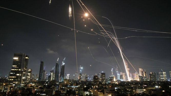 Irán respondió a los bombardeos de Israel