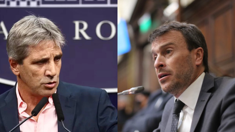 EL diputado nacional por Mendoza, Lisandro Nieri le respondió a Caputo por Ingresos Brutos. EL diputado nacional por Mendoza, Lisandro Nieri le respondió a Caputo por Ingresos Brutos.