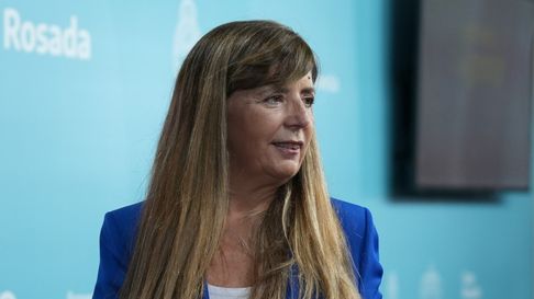 Gabriela Cerruti, ex vocera de Alberto Fernández. Gabriela Cerruti, ex vocera de Alberto Fernández.