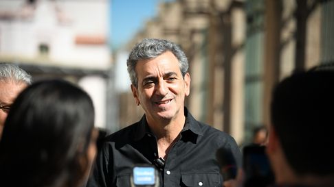 Florencio Randazzo, candidato de Provincias Unidas Florencio Randazzo, candidato de Provincias Unidas