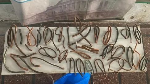 ladron de bronce dejo a ocho cuadras sin gas en tolosa ladron de bronce dejo a ocho cuadras sin gas en tolosa