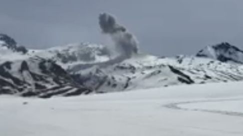 erupcion en el complejo de volcanes del sur: ¿que pasa en malargüe? erupcion en el complejo de volcanes del sur: ¿que pasa en malargüe?