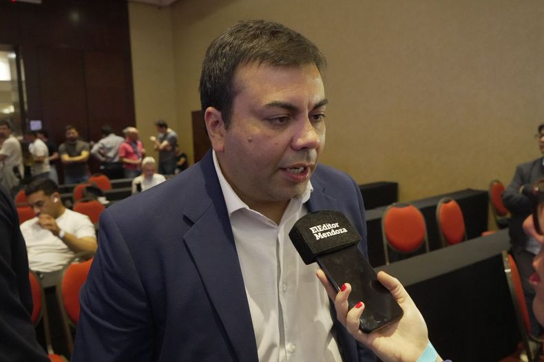 Francisco Lo Presti, intendente de Las Heras, departamento en el que est&aacute; Uspallata.&nbsp;