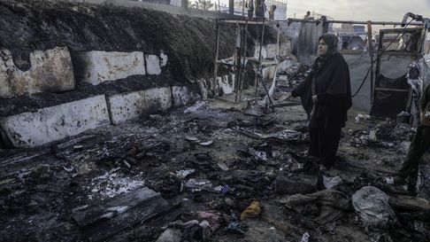 Donald Trump analiza opciones para frenar los ataques en Gaza. Donald Trump analiza opciones para frenar los ataques en Gaza.