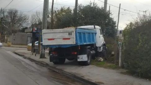 romero: choco una cabina de gas y provoco una peligrosa fuga romero: choco una cabina de gas y provoco una peligrosa fuga