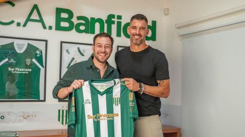 Matías Mariotto, presidente de Banfield, se sumó a la polémica que instaló Estudiantes Matías Mariotto, presidente de Banfield, se sumó a la polémica que instaló Estudiantes