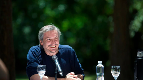 Máximo Kirchner agradeció en sus redes el afecto a la expresidenta. Máximo Kirchner agradeció en sus redes el afecto a la expresidenta.