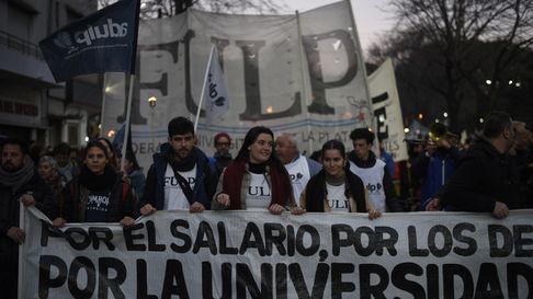 realizaron una marcha federal de antorchas en la plata realizaron una marcha federal de antorchas en la plata