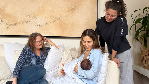 jimena baron reaparecio y presento a su bebe en redes: si vieran a momo leyendole cuentos jimena baron reaparecio y presento a su bebe en redes: si vieran a momo leyendole cuentos