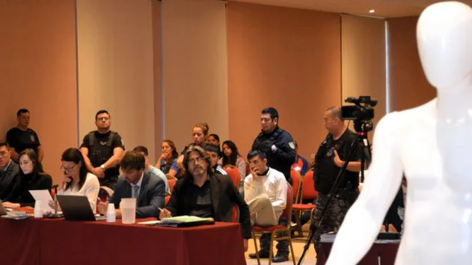 Cervera, Orellana y Antúnez, los acusados del homicidio.