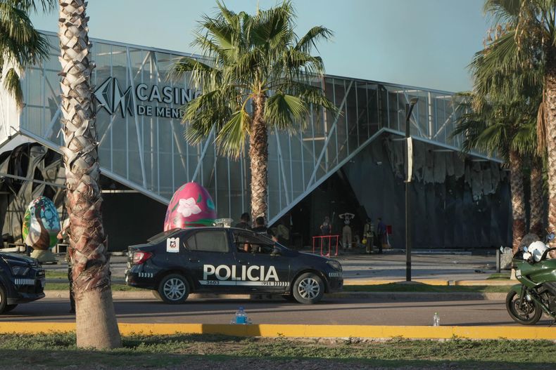 Qué pasó con los millones de pesos que guardaba el Casino de San Martín al incendiarse