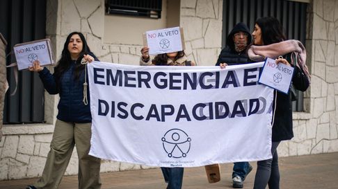 Organizaciones mendocinas piden a legisladores revertir el veto a la ley de discapacidad: “La emergencia es ahora”. Organizaciones mendocinas piden a legisladores revertir el veto a la ley de discapacidad: “La emergencia es ahora”.