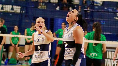 Las Lobas vencieron 3-1 a Ferro y se metieron en las semifinales de la Liga Argentina Femenina de Vóley Las Lobas vencieron 3-1 a Ferro y se metieron en las semifinales de la Liga Argentina Femenina de Vóley