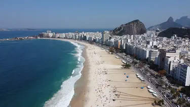 Las playas de Río de Janeiro conquistan a los turistas mendocinos.&nbsp;