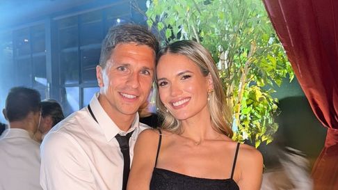 Gianluca Simeone y Eva Bargiela se conocieron a fines de 2023 Gianluca Simeone y Eva Bargiela se conocieron a fines de 2023