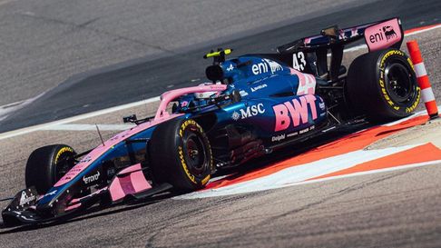 Franco Colapinto finalizó en séptimo en la primera parte de actividad. Franco Colapinto finalizó en séptimo en la primera parte de actividad.