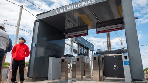 Obras de modernización en los paradores del Metrotranvía. Obras de modernización en los paradores del Metrotranvía.