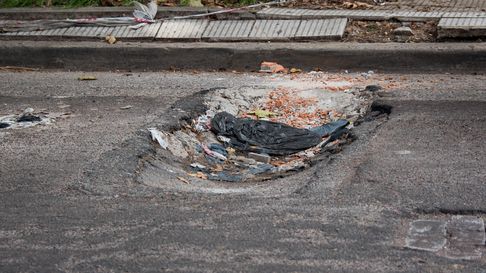 vecinos de la plata denuncian danos por desvio vehicular en calle 43 vecinos de la plata denuncian danos por desvio vehicular en calle 43