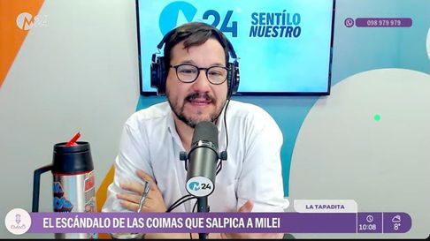 El periodista uruguayo Eduardo Preve. El periodista uruguayo Eduardo Preve.