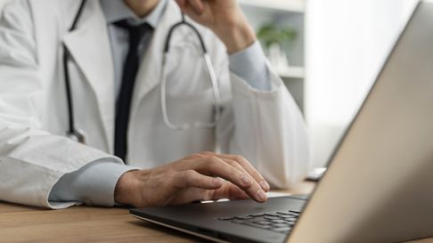 Profesionales confirmaron el aumento de la consulta médica. Profesionales confirmaron el aumento de la consulta médica.