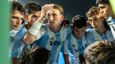 Los Leoncitos jugarán las semifinales del Mundial de hockey sobre césped. Los Leoncitos jugarán las semifinales del Mundial de hockey sobre césped.