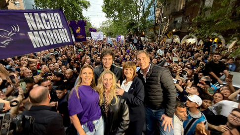 Javier Milei en Tres de Febrero Javier Milei en Tres de Febrero