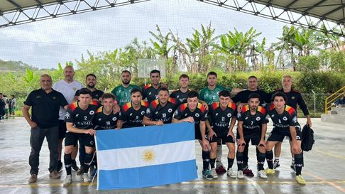Alemán debutó con triunfo en el Sudamericano de fútbol de salón. Alemán debutó con triunfo en el Sudamericano de fútbol de salón.