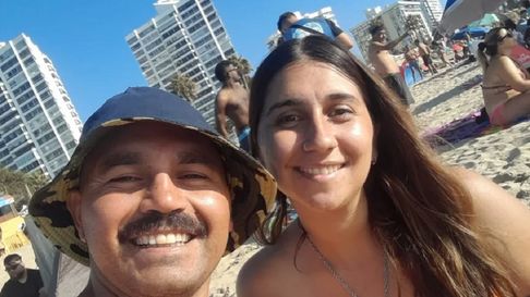 El femicida Federico Acevedo y la víctima Carla Del Souc. El femicida Federico Acevedo y la víctima Carla Del Souc.