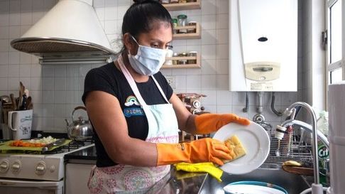 Estas capacitaciones son importantes para este grupo de mujeres. Estas capacitaciones son importantes para este grupo de mujeres.