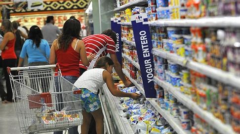 La comida vuelve a meterle presión a la inflación. La comida vuelve a meterle presión a la inflación.