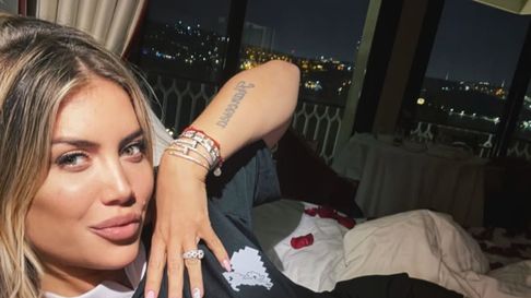 Wanda Nara emprendió un nuevo viaje Wanda Nara emprendió un nuevo viaje