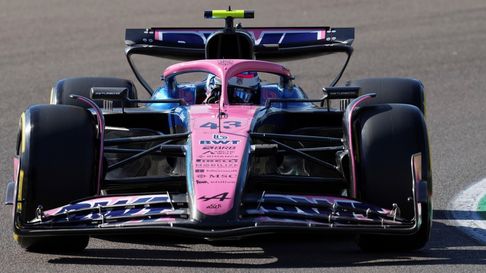 Franco Colapinto regresó a la Fórmula 1 y finalizó decimosexto en Imola Franco Colapinto regresó a la Fórmula 1 y finalizó decimosexto en Imola