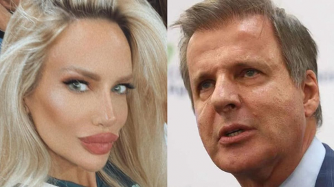 Luciana Salazar expuso a Martín Redrado Luciana Salazar expuso a Martín Redrado