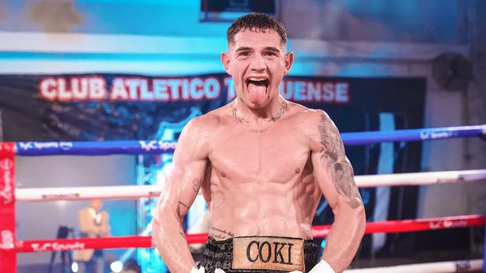 Coki, mendocino con título histórico. Coki, mendocino con título histórico.