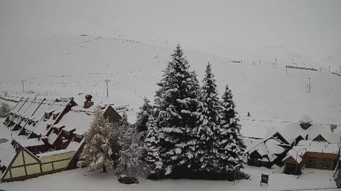 Anticipan la llegada de la nieve a Mendoza. Anticipan la llegada de la nieve a Mendoza.