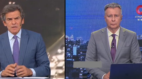 Por primera vez, los canales de televisión transmitieron juntos en vivo para dar un fuerte anuncio Por primera vez, los canales de televisión transmitieron juntos en vivo para dar un fuerte anuncio