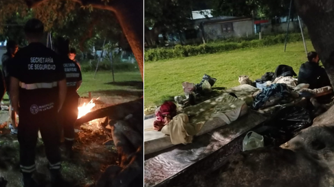 desalojaron al trio de la rambla de 72 en la plata desalojaron al trio de la rambla de 72 en la plata