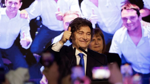 Repunta la imagen de Milei tras las elecciones legislativas. Repunta la imagen de Milei tras las elecciones legislativas.