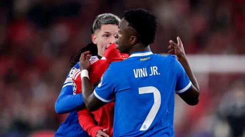 El argentino podría recibir una sanción historia por lo ocurrido en la Champions League. El argentino podría recibir una sanción historia por lo ocurrido en la Champions League.