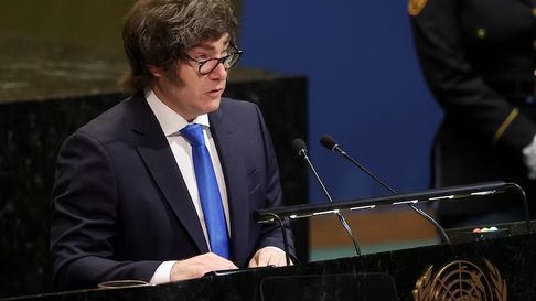 Javier Milei en la Asamblea de la ONU Javier Milei en la Asamblea de la ONU