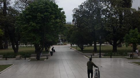 Finalizó la alerta amarilla en La Plata Finalizó la alerta amarilla en La Plata