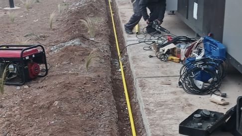 La cartera educativa trabaja en los establecimientos del Sur. La cartera educativa trabaja en los establecimientos del Sur.