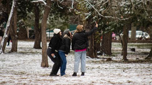 Nevada del fin de semana en Mendoza Nevada del fin de semana en Mendoza