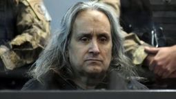 Roberto Carmona, conocido como La Hiena Humana, el asesino serial de La Plata Roberto Carmona, conocido como La Hiena Humana, el asesino serial de La Plata