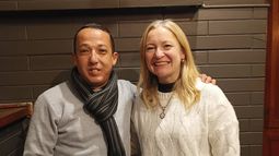 Hebe Casado visitó la bodega que le hizo un vino a un campeón del mundo Hebe Casado visitó la bodega que le hizo un vino a un campeón del mundo