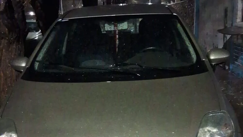 El auto quedó secuestrado en una dependencia de Malargüe. El auto quedó secuestrado en una dependencia de Malargüe.